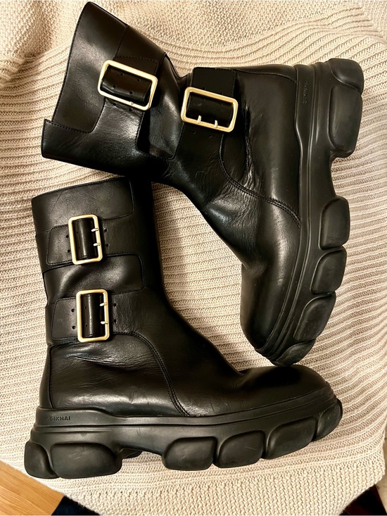 Jonathan Simkhai Shoes - Jonathan Simkhai Sid Boots 41 Moto NEW
